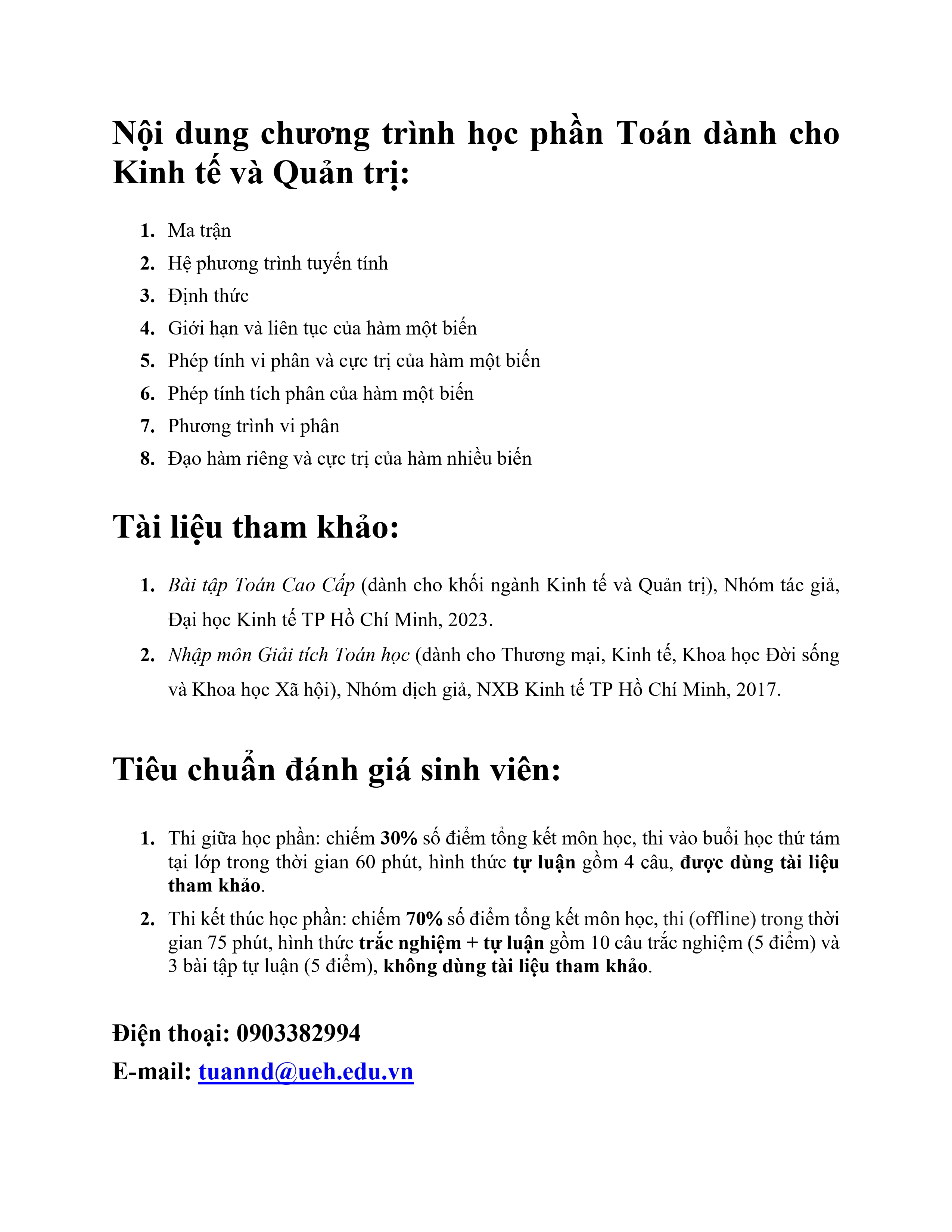 Bài Tập Các Chương 4-5-6-7-8