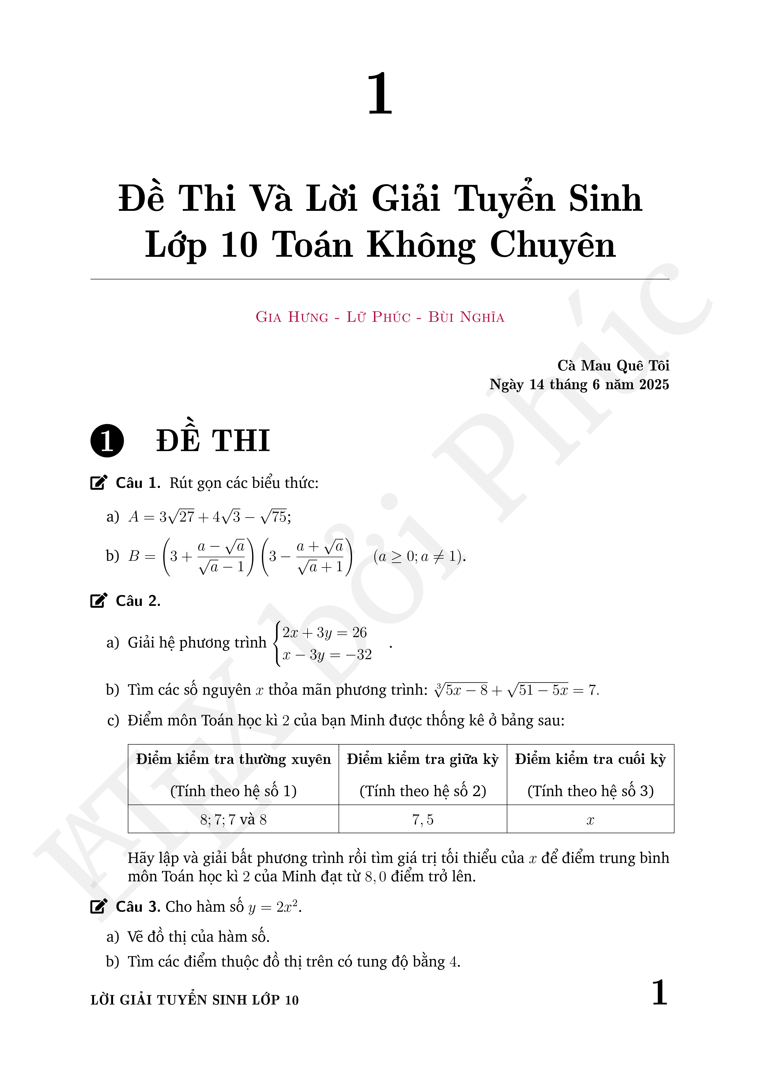 Phương Trình Hàm Trên R+